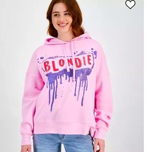 Juniors‎ pink Blondie sweatshirt